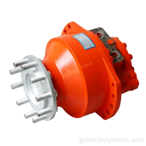 MS and MCR piston motor Poclain Ms18 Hydraulic Drive Motor Manufactory